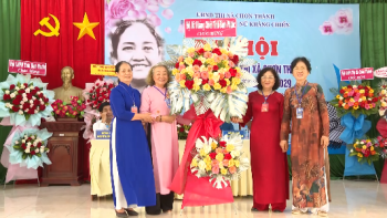 Đại hội Hội nữ kháng chiến thị xã Chơn Thành nhiệm kỳ 2024-2029