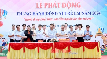 Bảo đảm môi trường sống an toàn, thân thiện, lành mạnh cho mọi trẻ em