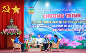 Đối thoại Chủ tịch UBND tỉnh với đoàn viên thanh niên dự kiến tổ chức trong quý III/2024