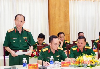 Bộ Quốc phòng kiểm tra cải cách hành chính, chuyển đổi số tại Binh đoàn 16