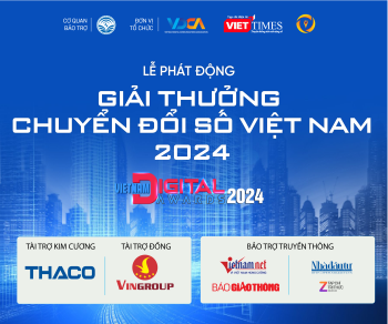 Đề cử ứng viên tham gia Giải thưởng chuyển đổi số Việt Nam 2024