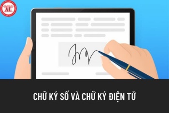 Hiểu đúng về chữ ký số