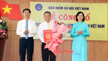Ông Hoàng Văn Sơn giữ chức Phó Giám đốc Bảo hiểm xã hội tỉnh Bình Phước