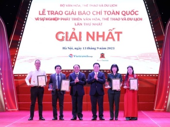 Giải báo chí toàn quốc “Vì sự nghiệp phát triển Văn hóa, Thể thao và Du lịch”