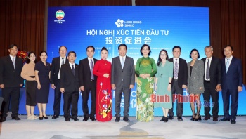 Bình Phước xúc tiến đầu tư tại tỉnh Sơn Đông (Trung Quốc)