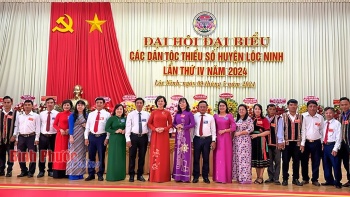 Đại hội đại biểu các dân tộc thiểu số huyện Lộc Ninh lần thứ IV, năm 2024