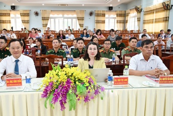 Ban Tuyên giáo Tỉnh ủy tổ chức hội nghị báo cáo viên cấp tỉnh tháng 4