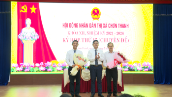 HĐND thị xã Chơn Thành tổ chức Kỳ họp thứ 15