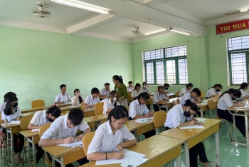 Bù Đăng: 1.668 học sinh tham gia kỳ thi tuyển sinh vào lớp 10