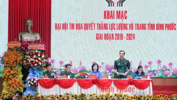 Đại hội Thi đua Quyết thắng lực lượng vũ trang tỉnh Bình Phước giai đoạn 2019-2024