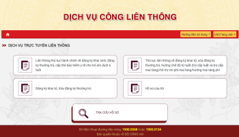 Triển khai thực hiện liên thông điện tử 02 nhóm thủ tục hành chính