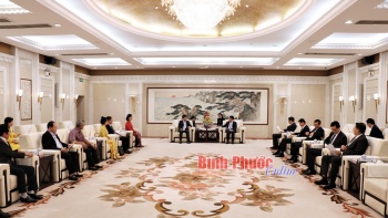 Binh Phuoc - Shandong (China): Many opportunities for cooperation and development