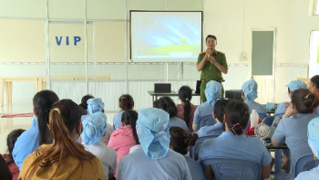 Tuyên truyền pháp luật cho công nhân, lao động