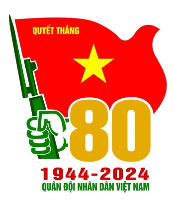 Công bố mẫu Biểu trưng Kỷ niệm 80 năm Ngày thành lập QĐND Việt Nam