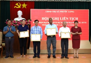 Phước Long tổ chức hội nghị liên tịch về công tác dân tộc