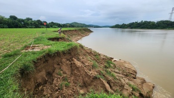 Triển khai thực hiện Đề án phòng chống sạt lở bờ sông, bờ biển