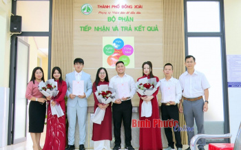 Đồng Xoài: Thực hiện mô hình chính quyền thân thiện trong đăng ký hộ tịch