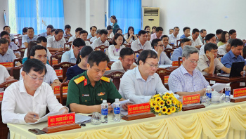 Bù Đốp tổ chức hội nghị Ban Chấp hành Đảng bộ huyện lần thứ 27