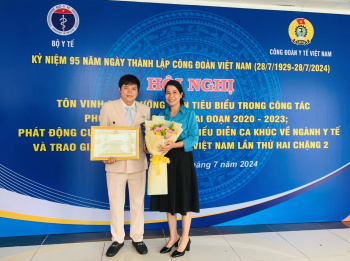 Tôn vinh điều dưỡng viên tiêu biểu