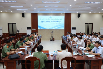 Kiểm tra công tác đảm bảo an toàn, an ninh mạng tại thành phố Đồng Xoài