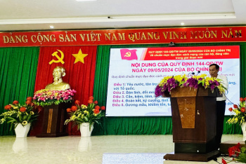 Bù Đăng thông tin thời sự quý II/2024