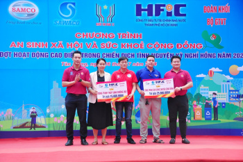Đồng Phú tổ chức chương trình an sinh xã hội