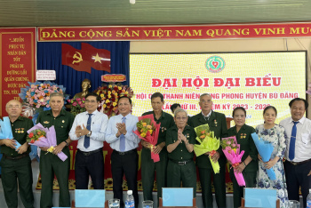 Bù Đăng tổ chức Đại hội Hội Cựu thanh niên xung phong