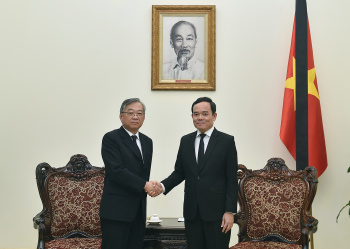 Việt Nam, Singapore hướng đến nâng cấp quan hệ song phương lên tầm cao mới