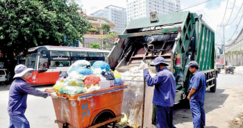 Đẩy mạnh công tác quản lý chất thải rắn sinh hoạt