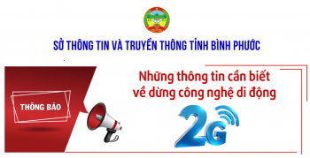 Từ ngày 15/9/2026, công nghệ di động 2G dừng hoạt động