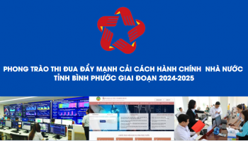 Phát động phong trào thi đua đẩy mạnh cải cách hành chính giai đoạn 2024-2025