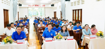 Bình Long sơ kết công tác đoàn, hội, đội