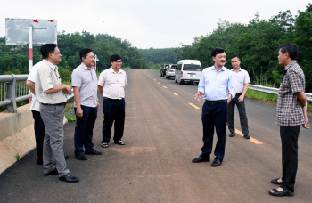 Giám sát công tác triển khai các dự án đầu tư công tại huyện Phú Riềng