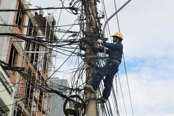 Tăng cường công tác ngầm hóa cáp viễn thông tại địa phương