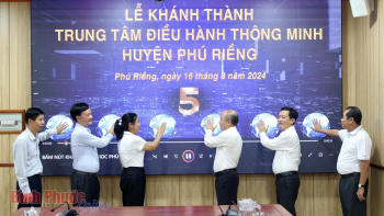 Phú Riềng khai trương Trung tâm IOC