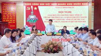 Sẵn sàng cho đại hội Đảng các cấp