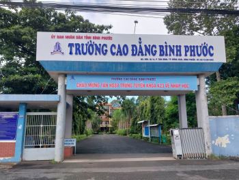 Trường Cao đẳng Bình Phước thông tin tuyển sinh, đào tạo