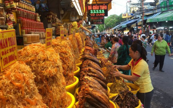 Ngày hội mắm Châu Đốc, An Giang - OCOP, đặc sản các vùng miền năm 2024