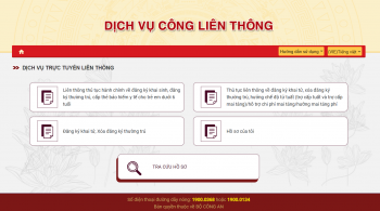 Triển khai thực hiện quy trình liên thông 2 nhóm thủ tục hành chính