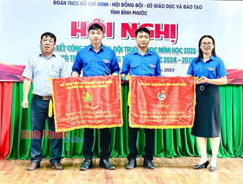 Công tác đoàn - đội trường học đạt nhiều kết quả nổi bật