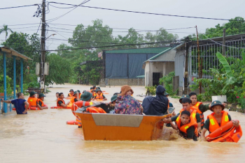 Chủ động phòng chống, khắc phục hậu quả thiên tai