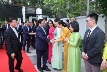 Thủ tướng Phạm Minh Chính: Dù ở đâu chúng ta cũng tự hào là người Việt Nam