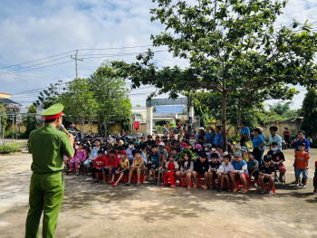 Lộc Ninh: Phổ biến, hướng dẫn phòng tránh tai nạn đuối nước cho trẻ em