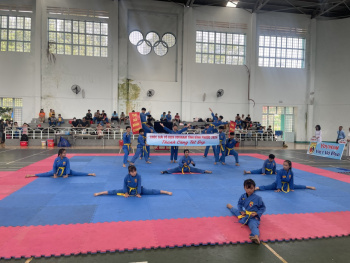 Giải vô địch Vovinam các lứa tuổi tỉnh Bình Phước