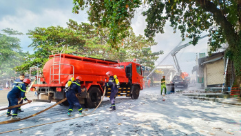 Tiếp tục tăng cường công tác an toàn lao động và phòng cháy, chữa cháy