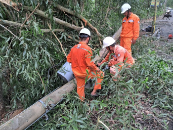 Ngành điện miền Nam cảnh báo nguy cơ mất an toàn điện mùa mưa bão