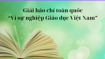 Giải báo chí toàn quốc "Vì sự nghiệp giáo dục Việt Nam" năm 2024