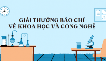 Giải thưởng báo chí về khoa học và công nghệ năm 2024