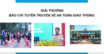 Giải thưởng báo chí tuyên truyền về an toàn giao thông năm 2024