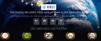 Giải thưởng “Sản phẩm công nghệ số Make in Viet Nam” năm 2024